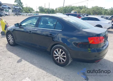 2014 Volkswagen Jetta 1.8T Se z USA, uszkodzony, nr VIN 3VWD17AJ8EM304418
